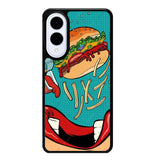 Burger Samsung Galaxy S25 Edge 5G Case OV10340