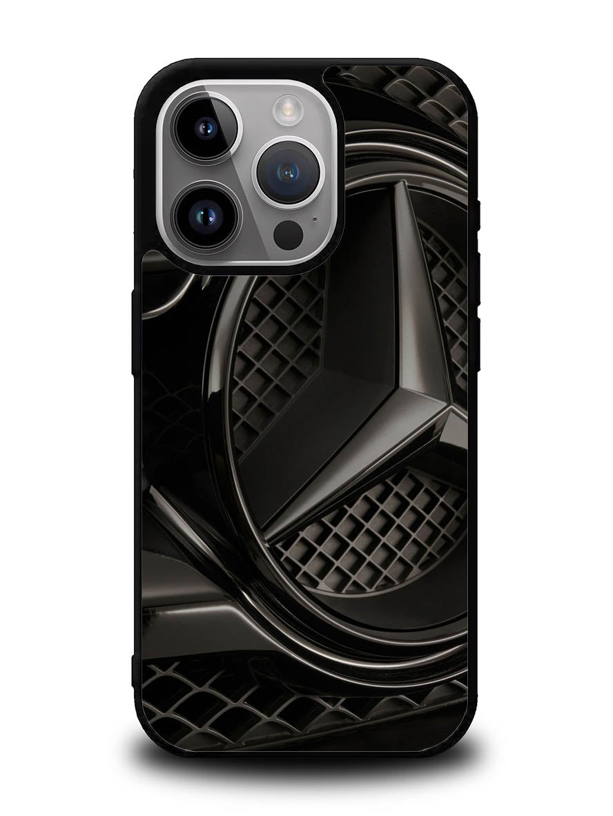 Mercy Black Logo iPhone 15 Pro Max Case OV10268