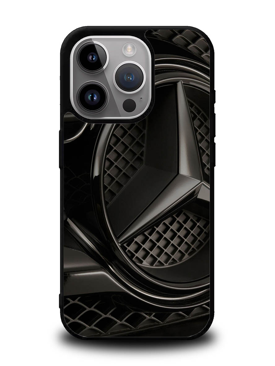 Mercy Black Logo iPhone 16 Pro Case OV10268