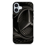 Mercy Black Logo iPhone 16 Plus Case QC10268