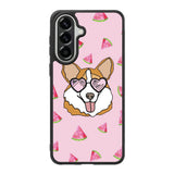 Corgi Watermelon FLB0428 Samsung Galaxy A57 Case