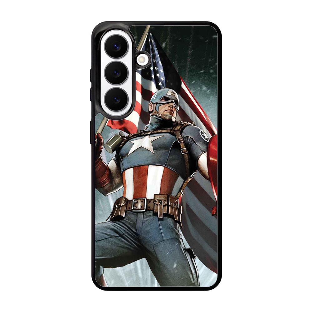 Captain America Cover Samsung Galaxy S26 Case QC0544