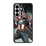 Captain America Cover Samsung Galaxy S26 Case QC0544