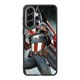 Captain America Cover Samsung Galaxy A37 Case QC0544