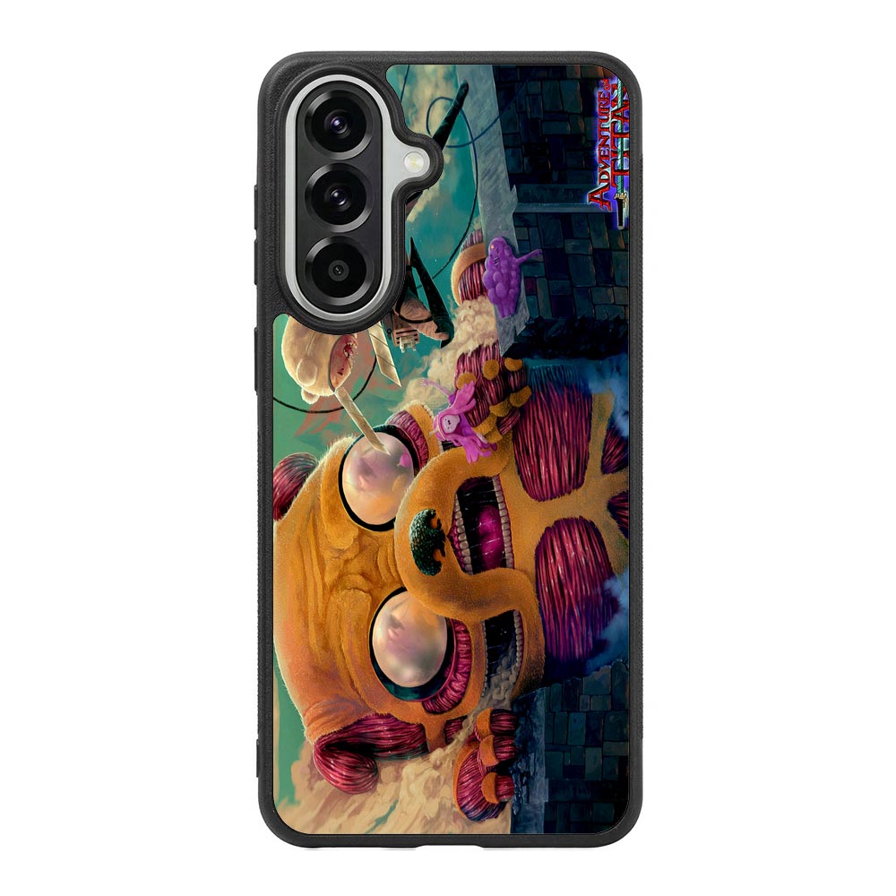 Adventure On Titan Walpaper Samsung Galaxy A37 Case QC0551