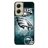 Philadelphia Eagles Logo 1st Motorola Moto G Stylus 5G 2024 Case