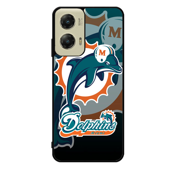 Miami Dolphins Nfl Motorola Moto G Stylus 5G 2024 Case