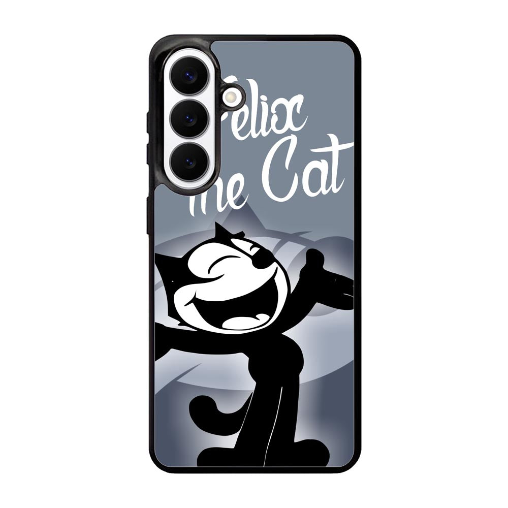 Felix happy Cat Samsung Galaxy S26 Plus Case QC0620