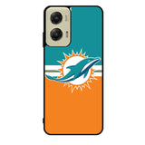 miami dolphins logo Motorola Moto G Stylus 5G 2024 Case