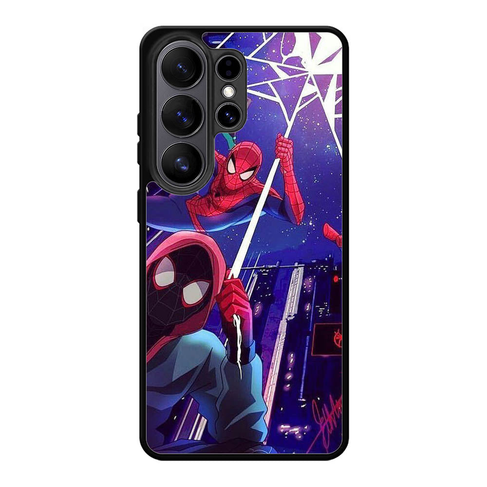 Spiderman into the spidervers Samsung Galaxy S26 Ultra Case OV2469