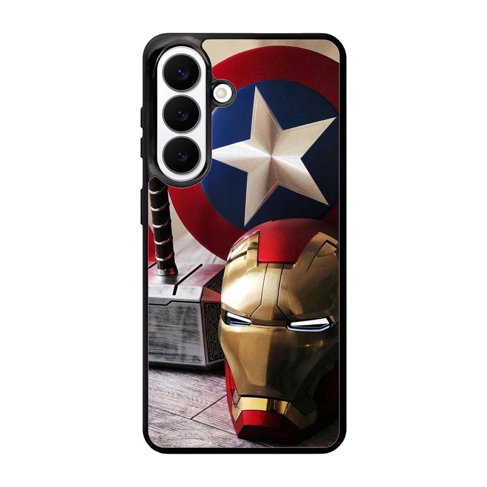 Marvel Heroes Samsung Galaxy S26 Case OV0494
