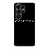 Friends Logo Samsung Galaxy S26 Ultra Case QC0504