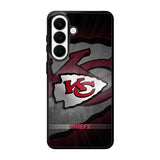 Kansas City Chiefs Logo 1st Samsung Galaxy S26 Case