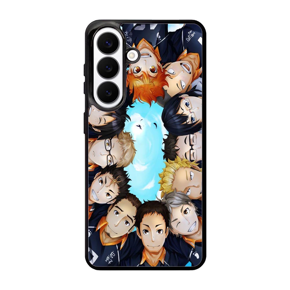 haikyuu team karasuno Samsung Galaxy S26 Case OV5063