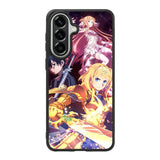 Sword Art Online Alicization War Of Underworld Samsung Galaxy A57 Case OV2259