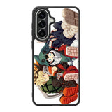 My Hero Academia Deku X Bakugou X Todoroki Samsung Galaxy A37 Case OV3197