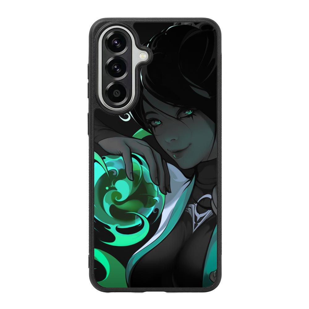 valorant sage Samsung Galaxy A37 Case