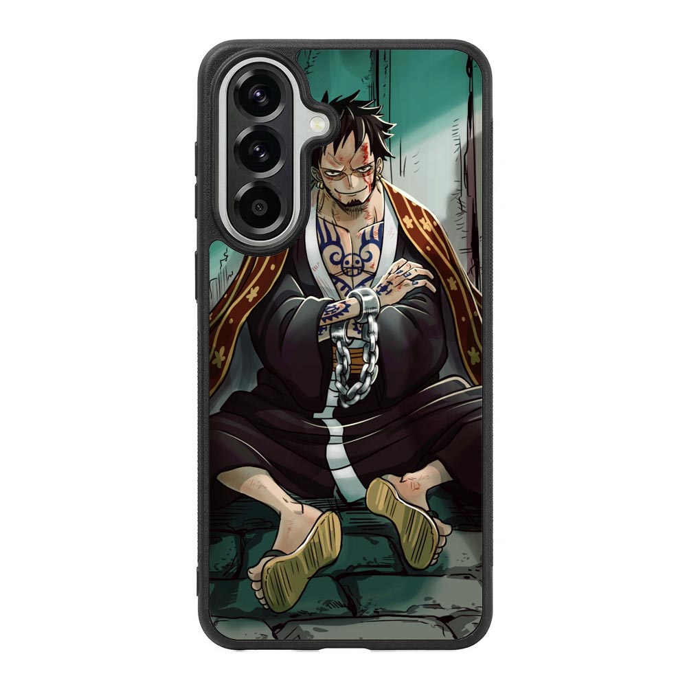 trafalgar law wano Samsung Galaxy A37 Case QC7393