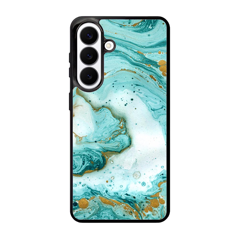 marble watercolor Samsung Galaxy S26 Case OV3395