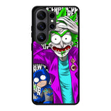 Joker Rick Morty Samsung Galaxy S26 Ultra Case