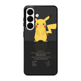 pikachu pokemon Samsung Galaxy S26 Plus Case OV7965