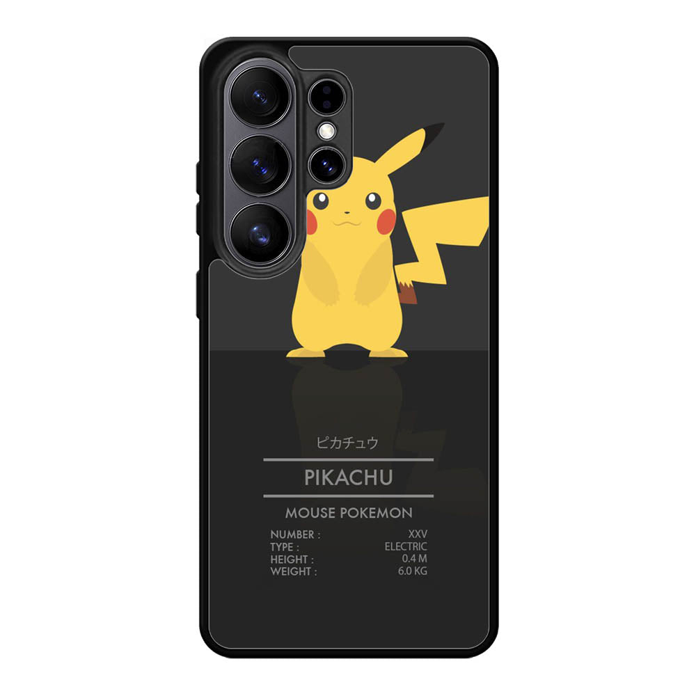 pikachu pokemon Samsung Galaxy S26 Ultra Case OV7965