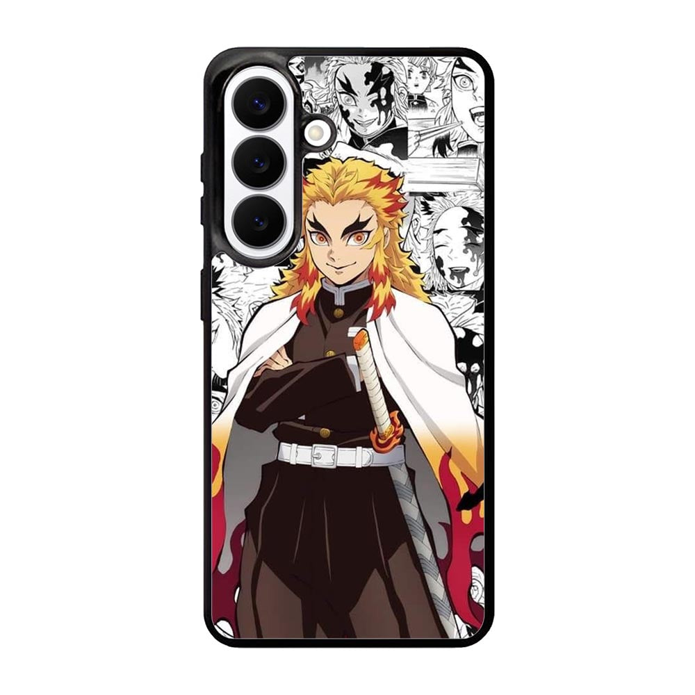 kimetsu no yaiba rengoku anime Samsung Galaxy S26 Case