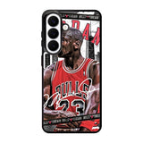 jordan bulls Samsung Galaxy S26 Case