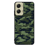 Green Camouflage Motorola Moto G Stylus 5G 2024 Case