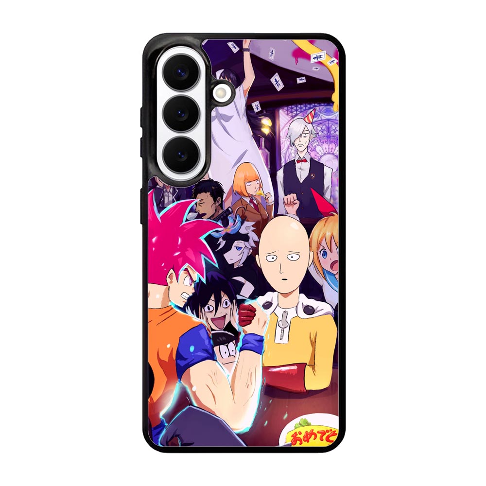 one punch man Samsung Galaxy S26 Plus Case OV8013