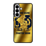 notre dame 1st Samsung Galaxy S26 Case