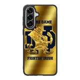 notre dame 1st Samsung Galaxy A37 Case