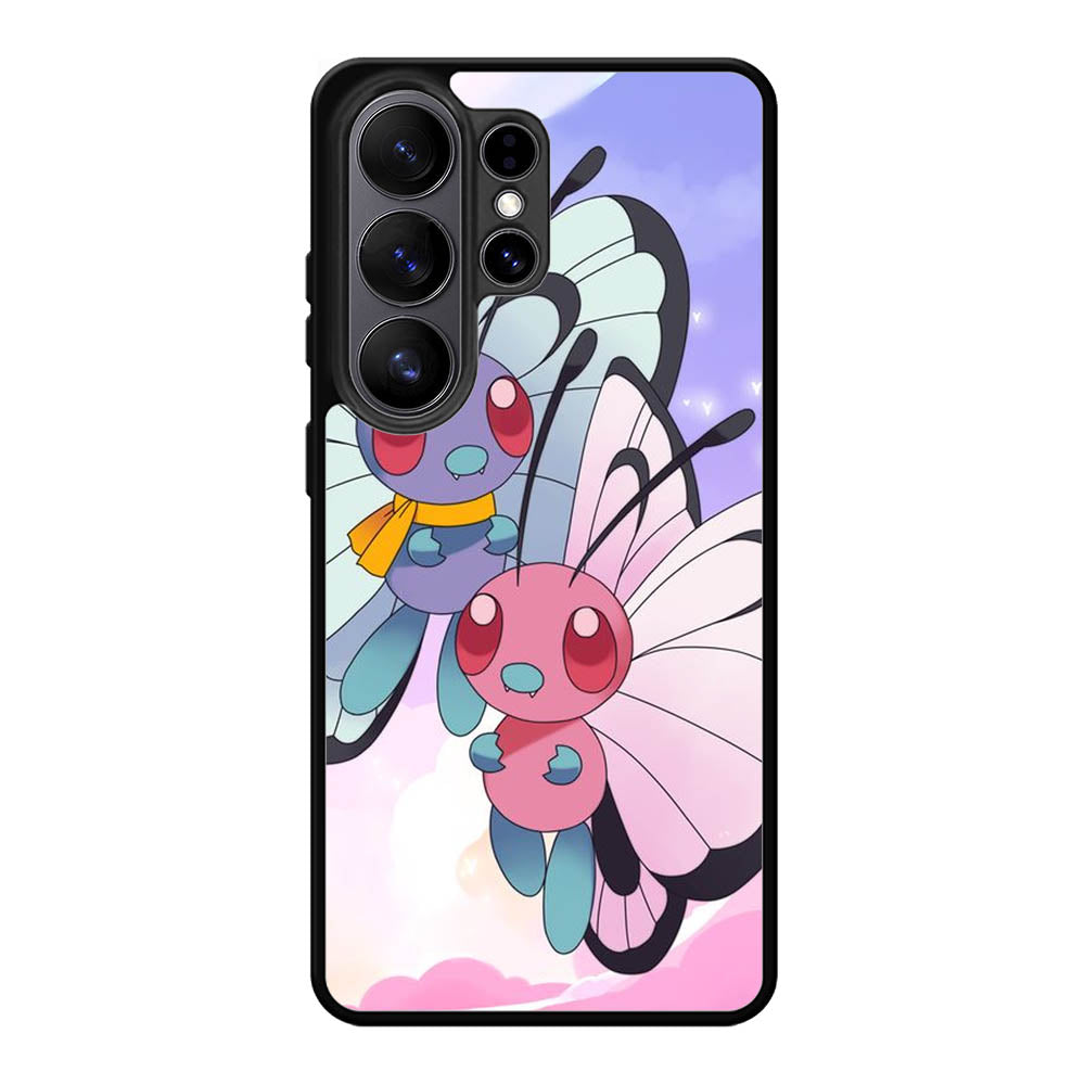 Pokemon Butterfree Samsung Galaxy S26 Ultra Case OV7970