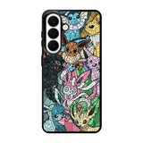 Pokemon Stained Glass Samsung Galaxy S26 Case
