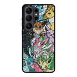 Pokemon Stained Glass Samsung Galaxy S26 Ultra Case