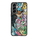 Pokemon Stained Glass Samsung Galaxy A57 Case