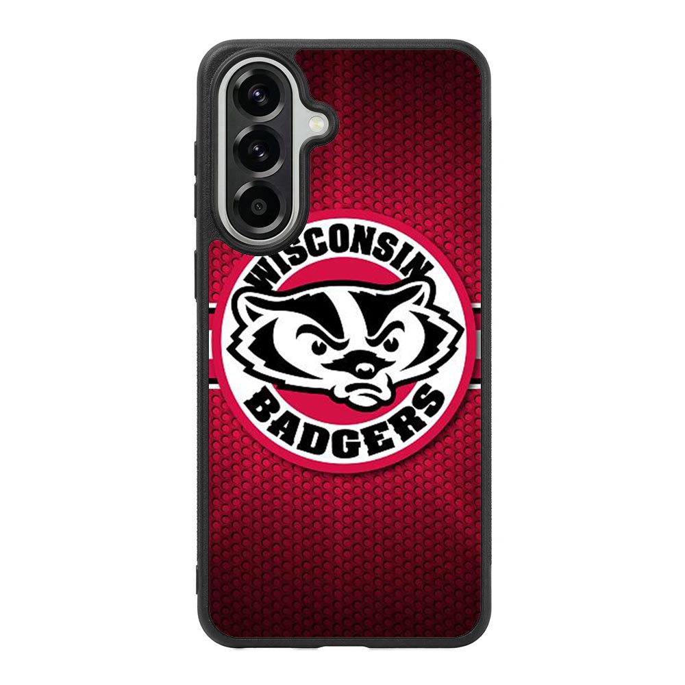 Wisconsin Badgers Samsung Galaxy A37 Case