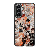 Kimetsu No Yaiba Samsung Galaxy A57 Case OV8201