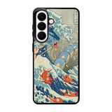 The Great Red Wave Samsung Galaxy S26 Case