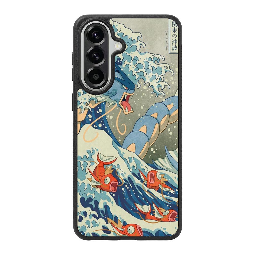 The Great Red Wave Samsung Galaxy A37 Case