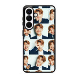 BTS Rapmonster Photo Collage Samsung Galaxy S26 Case QC9701
