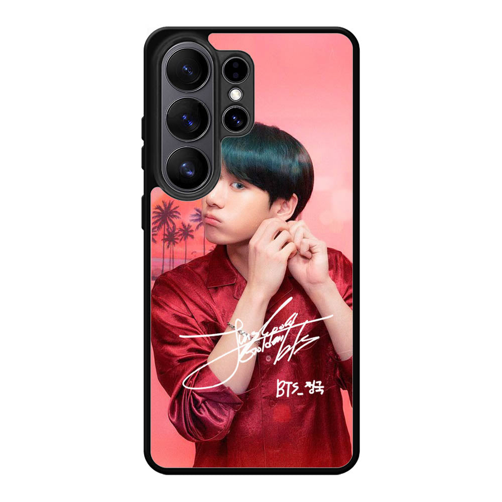 BTS Jungkook Persona 2 Samsung Galaxy S26 Ultra Case OV9700