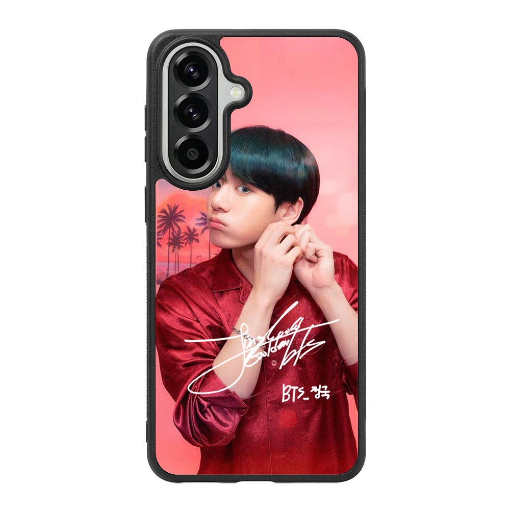 BTS Jungkook Persona 2 Samsung Galaxy A37 Case QC9700