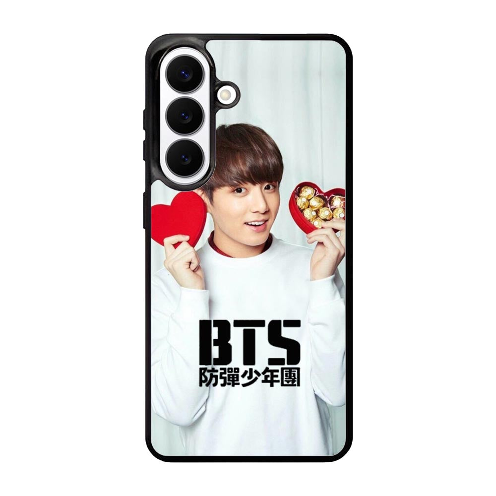 Jungkook BTS Samsung Galaxy S26 Case OV9716
