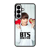 Jungkook BTS Samsung Galaxy S26 Plus Case OV9716