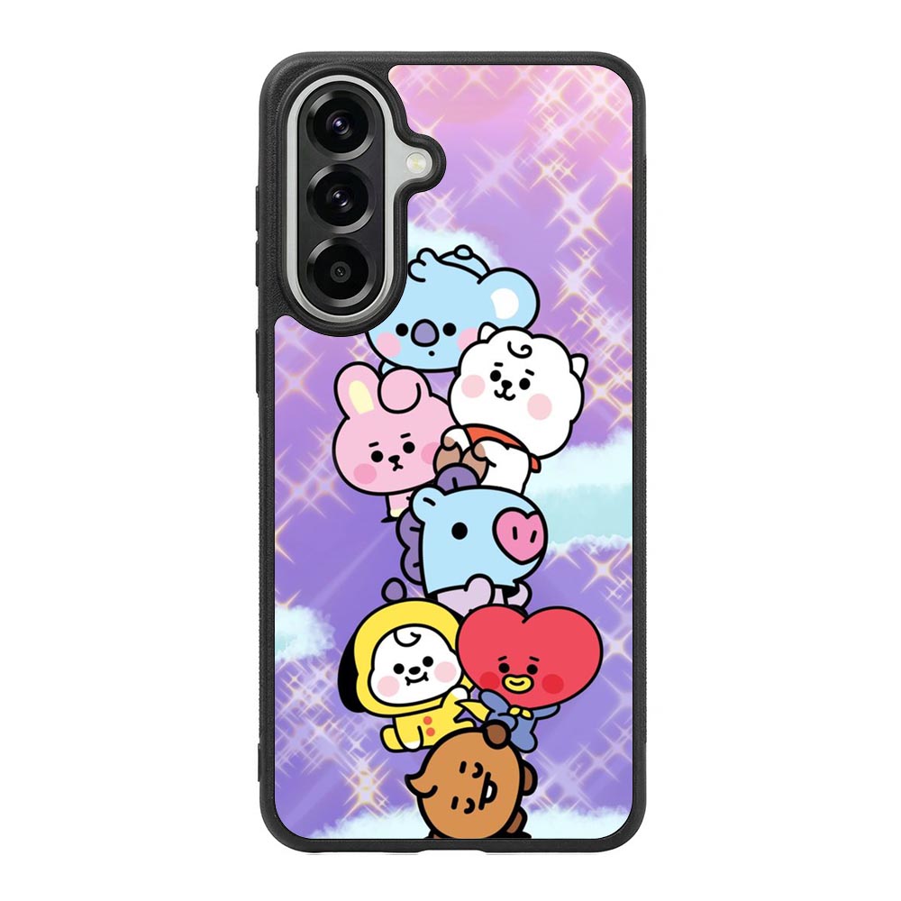 bt21 Samsung Galaxy A37 Case OV9697