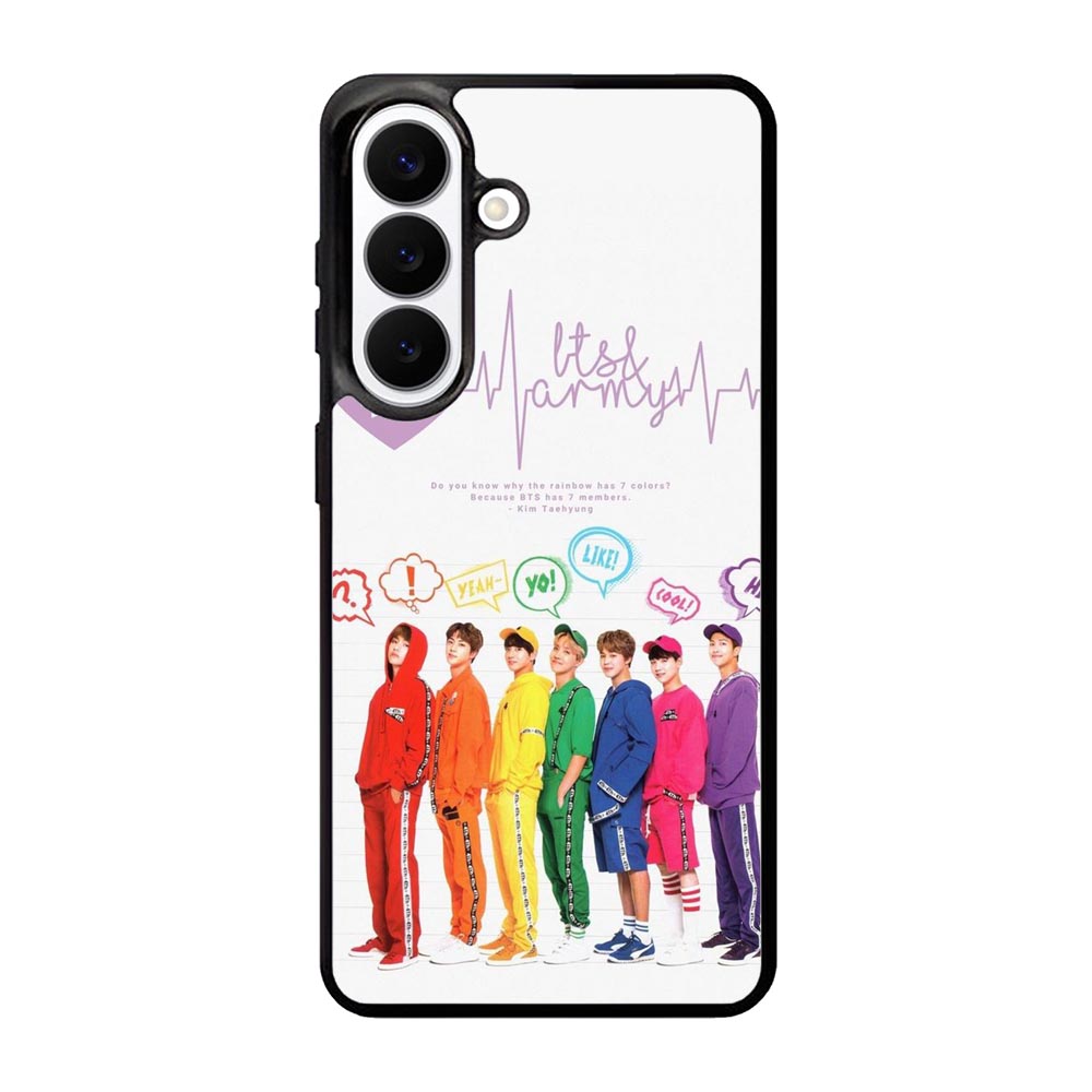Bangtan BTS Samsung Galaxy S26 Plus Case QC9695