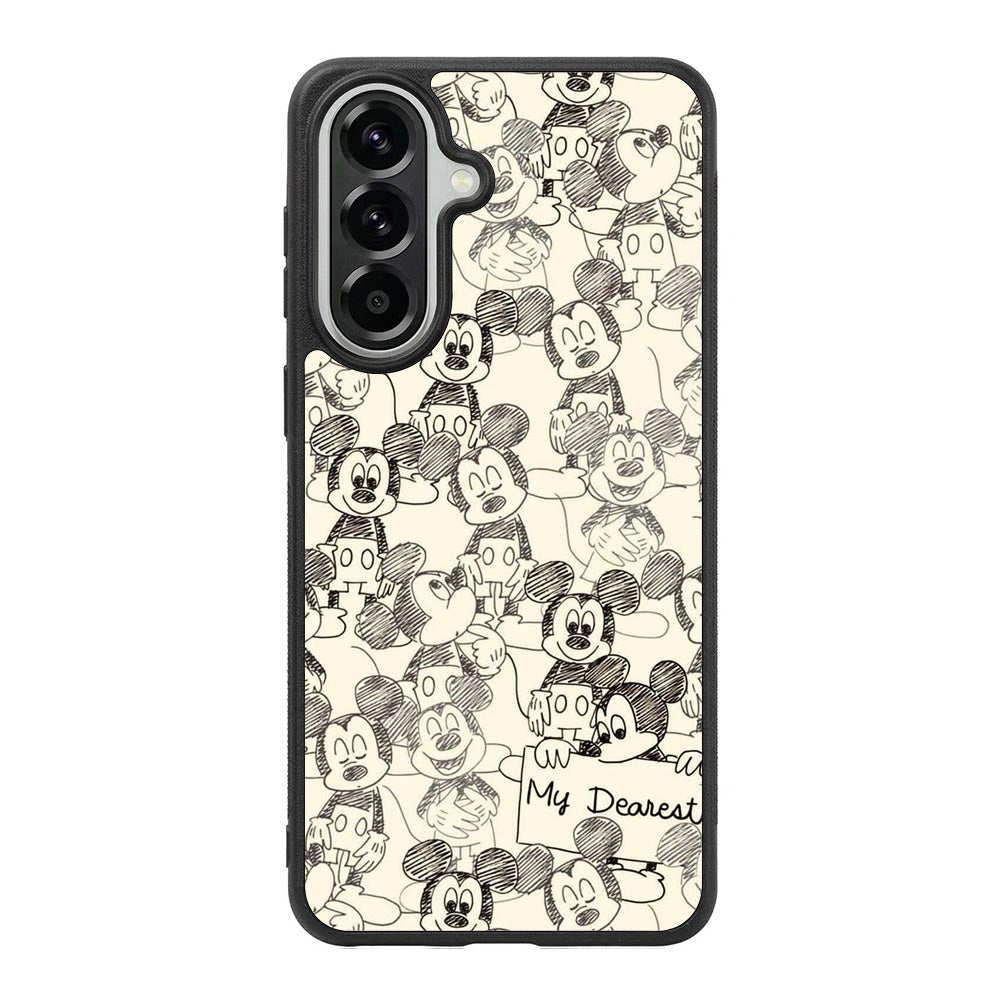 mickey mouse Samsung Galaxy A37 Case OV9676