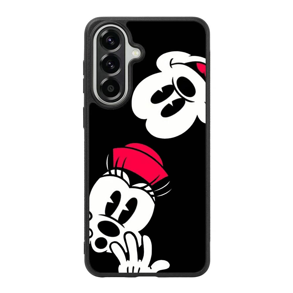 mickey mouse and minnie mouse Samsung Galaxy A57 Case OV9674
