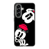 mickey mouse and minnie mouse Samsung Galaxy A37 Case OV9674